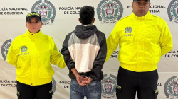 Detienen a presunto miembro de red delincuencial en la capital del Quindío