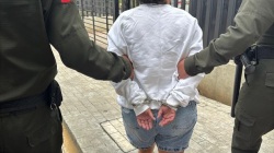 Capturan en Manizales a pareja proveniente de Bucaramanga: tienen antecedentes por fleteos