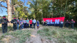 La guerrilla del Eln deja libres a dos colombianos secuestrados en frontera con Venezuela