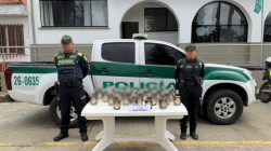 Policía intercepta licor adulterado en ruta Cali - Medellín: 24 botellas de whisky incautadas