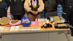 Un menor, un adulto y una mujer, aprehendidos por distribuir droga desde sus casas en el Centrosur de Caldas