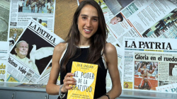 Manizales: Sofía Spaggiari encontró en la gratitud un estilo de vida y en las letras la manera de expandirlo 