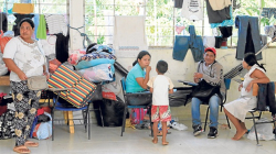 "Se perdió todo, menos la vida", dice campesino damnificado por inundación en Córdoba 
