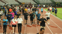 Muévete Manizales, el programa deportivo que reúne atletas y aficionados en la actividad física nocturna