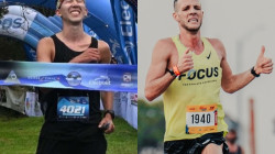 Dos atletas de Caldas brillaron el pasado fin de semana en la Media Maratón del Mar y en Nacional de Trail