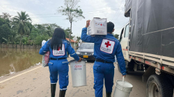 Cruz Roja Colombiana activa campaña de donación por emergencia por lluvias en 11 departamentos