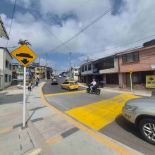 Solicitan taches en el bulevar de San Jorge