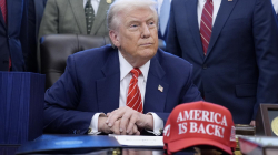 Trump dice que se llevó "muy bien" con Petro y que ambos hablaron sobre "sanciones"