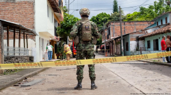Colombia: un adolescente admite que participó en ataque con explosivos del Eln contra un batallón