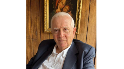 Adiós al gestor de grandes obras en Caldas, familiares y amigos despiden a Hernán Estrada Chavarriaga