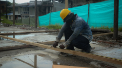 Ministerio del Deporte reactiva obras en estos escenarios deportivos para dos municipios en el centro del país