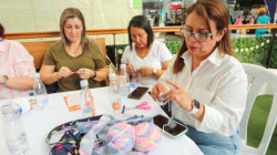 Conozca la estrategia integrativa Manizales teje, una intención social de la Corporación Sagrada Familia