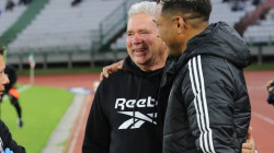 Técnico del Once Caldas y su gesto en Palogrande ante Junior: "Quería que felicitaran a mis jugadores"