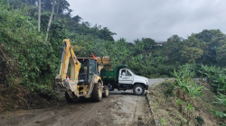 Oriente de Caldas, con cero derrumbes ante avance con maquinaria amarilla: este es el balance