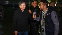 El presidente Petro le mostrará a Trump "cifras contundentes" de la lucha de Colombia contra las drogas