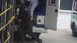 Patrullero de la Policía que laboró hasta hace 6 meses en Manizales, afectado en ataque