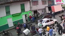 Una mujer evitó que fleteros le hurtaran en municipio de Caldas 