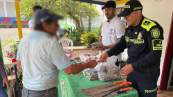 Reportan capturas e incautaciones en operativos en el Centrosur de Caldas