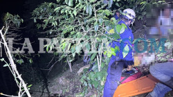 Mujer rodó 150 metros por cafetal y sufrió lesiones de consideración en el Oriente de Caldas