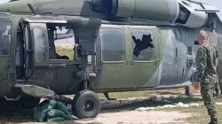 Ataque con drones contra un helicóptero del Ejército colombiano deja 14 soldados heridos