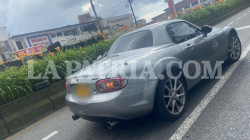 Vehículo particular se chocó en avenida de Manizales, su conductor presentó grado 3 de alcoholemia