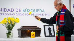 Restos del cura Camilo Torres reposarán en capilla de la Universidad Nacional, asegura su principal buscador