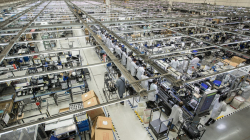 La producción industrial de Colombia creció un 0,5 % en el 2025