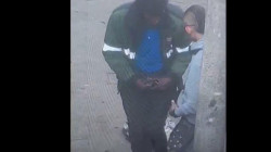 Quedó grabado en la cámara 25 de Manizales, vendiendo bazuco