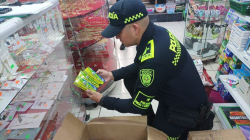 Entre zapatos, bisutería y confecciones incautaron $578 millones en el Eje Cafetero: estaban de contrabando 