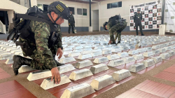 Incautan en Colombia al menos seis toneladas de estaño que tenían como destino China