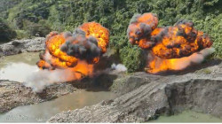Operativo en Caldas contra el Clan del Golfo: frenan daños ambientales en límites con Antioquia