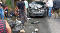 Trágico accidente de tránsito en Pereira: mujer murió luego de chocar de frente contra un carro 