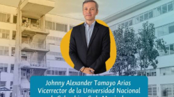 Administrador de empresas es el nuevo vicerrector de la U. Nacional en Manizales, es un reconocido profesor  