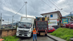 Manizales: nuevo puente de 33 metros, plan para desatascar una vía frecuentada por vehículos de carga pesada