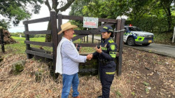 Red de Apoyo, clave en la seguridad en municipio del Oriente de Caldas