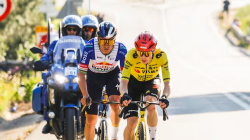 Vuelta a Cataluña etapa 3: duelo entre Evenepoel y Vingegaard, conozca quién fue el mejor colombiano 