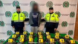 En Aeropuerto Internacional incautaron 60 kilos de marihuana que iban con destino a Sao Paulo (Brasil) 