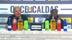 “Respeto a la hinchada”, Arriero Herrera responde a los aficionados que le exigen títulos con el Once Caldas