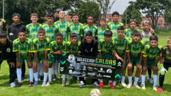 Polideportivo: Caldas, dos empates y una derrota en la semifinal nacional sub-13 de Bogotá