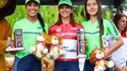 La caldense Diana Carolina Peñuela logró el título de la XXI Clásica Ciudad Santiago de Arma de Rionegro