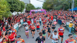 La Carrera de la Mujer contó con multitudinaria asistencia: referente deportivo en el centro del Colombia