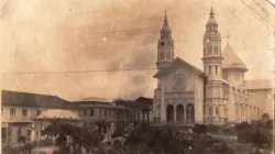 Esta es la Oración del Incendio, que rememora el día en el que ardió la Catedral de Manizales, hace 100 años