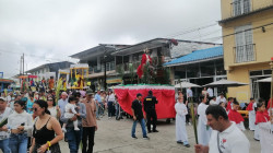 La Semana Mayor se tomó el municipio más grande del Eje Cafetero: hubo asistencia masiva