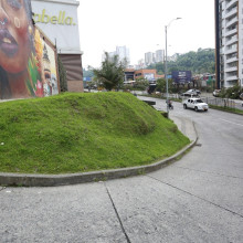 En la entrada al barrio La Danilea piden adecuar andénes