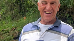 Jesús María Giraldo,&nbsp;propietario de una finca en la vereda Alsacia (Anserma)