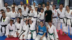El karate colombiano se cita en el Interligas por el Centroamericano de México, Caldas va con sus figuras