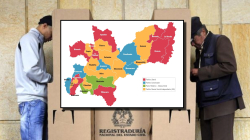 Vea el nuevo mapa político de Caldas: conozca los colores de los 27 municipios, según los más votados a Cámara