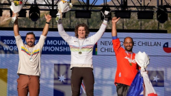 Campeonato Mundial de Down Hill en Chile: el manizaleño Marcelo Gutiérrez fue subcampeón en Máster