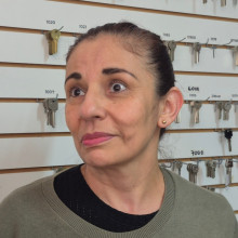 Marcela Quintero Sánchez, dueña de Multiservicios Estrella