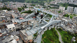 Manizales: ¿por qué se frena la nueva línea de cable aéreo en Semana Santa? Estas son las obras en las alturas
